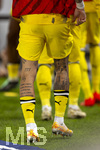 19.09.2026, Fussball 1. Bundesliga 2026/2027, 4.Spieltag, VfB Stuttgart - Borussia Dortmund, in der MHP-Arena Stuttgart, Fabio Silva (Borussia Dortmund) beim Aufwärmen
