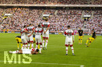 19.09.2026, Fussball 1. Bundesliga 2026/2027, 4.Spieltag, VfB Stuttgart - Borussia Dortmund, in der MHP-Arena Stuttgart, d25 Freistoss gegen die Stuttgarter Mauer 