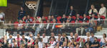 19.09.2026, Fussball 1. Bundesliga 2026/2027, 4.Spieltag, VfB Stuttgart - Borussia Dortmund, in der MHP-Arena Stuttgart, Ehrentribüne Stuttgart, Joachim Löw, Christian Gentner (Sportdirektor), Dietmar Allgaier (Präsident), Alexander Wehrle (Vorstandsvorsitzender), 	Serdar Tasci (Aufsichtsratsmitglied), Erwin Staudt (Ehrenpräsident)




