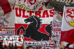 19.09.2026, Fussball 1. Bundesliga 2026/2027, 4.Spieltag, VfB Stuttgart - Borussia Dortmund, in der MHP-Arena Stuttgart, Stuttgart Fans 