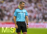 19.09.2026, Fussball 1. Bundesliga 2026/2027, 4.Spieltag, VfB Stuttgart - Borussia Dortmund, in der MHP-Arena Stuttgart, Schiedsrichter Tobias Stieler