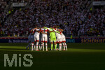 19.09.2026, Fussball 1. Bundesliga 2026/2027, 4.Spieltag, VfB Stuttgart - Borussia Dortmund, in der MHP-Arena Stuttgart, Motivationskreis Stuttgart