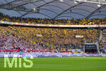 19.09.2026, Fussball 1. Bundesliga 2026/2027, 4.Spieltag, VfB Stuttgart - Borussia Dortmund, in der MHP-Arena Stuttgart, Fans Dortmund