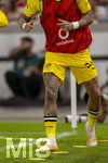 19.09.2026, Fussball 1. Bundesliga 2026/2027, 4.Spieltag, VfB Stuttgart - Borussia Dortmund, in der MHP-Arena Stuttgart, Fabio Silva (Borussia Dortmund) beim Aufwärmen