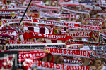 19.09.2026, Fussball 1. Bundesliga 2026/2027, 4.Spieltag, VfB Stuttgart - Borussia Dortmund, in der MHP-Arena Stuttgart, Stuttgart Fans 
