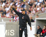 19.09.2026, Fussball 1. Bundesliga 2026/2027, 4.Spieltag, VfB Stuttgart - Borussia Dortmund, in der MHP-Arena Stuttgart, Trainer Sebastian Hoeneß (Stuttgart) 