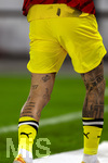 19.09.2026, Fussball 1. Bundesliga 2026/2027, 4.Spieltag, VfB Stuttgart - Borussia Dortmund, in der MHP-Arena Stuttgart, Fabio Silva (Borussia Dortmund) beim Aufwärmen