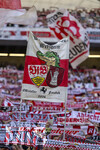 19.09.2026, Fussball 1. Bundesliga 2026/2027, 4.Spieltag, VfB Stuttgart - Borussia Dortmund, in der MHP-Arena Stuttgart, Stuttgart Fans 