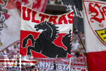 19.09.2026, Fussball 1. Bundesliga 2026/2027, 4.Spieltag, VfB Stuttgart - Borussia Dortmund, in der MHP-Arena Stuttgart, Stuttgart Fans 