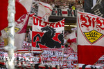 19.09.2026, Fussball 1. Bundesliga 2026/2027, 4.Spieltag, VfB Stuttgart - Borussia Dortmund, in der MHP-Arena Stuttgart, Stuttgart Fans 