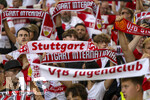 19.09.2026, Fussball 1. Bundesliga 2026/2027, 4.Spieltag, VfB Stuttgart - Borussia Dortmund, in der MHP-Arena Stuttgart, Stuttgart Fans 
