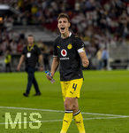 19.09.2026, Fussball 1. Bundesliga 2026/2027, 4.Spieltag, VfB Stuttgart - Borussia Dortmund, in der MHP-Arena Stuttgart, Schlussjubel, Nico Schlotterbeck (Borussia Dortmund) 