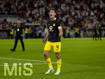 19.09.2026, Fussball 1. Bundesliga 2026/2027, 4.Spieltag, VfB Stuttgart - Borussia Dortmund, in der MHP-Arena Stuttgart, Schlussjubel, Nico Schlotterbeck (Borussia Dortmund) 