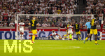 19.09.2026, Fussball 1. Bundesliga 2026/2027, 4.Spieltag, VfB Stuttgart - Borussia Dortmund, in der MHP-Arena Stuttgart, Torschuss von Maximilian Beier (Borussia Dortmund) zum Siegtor 1:0.