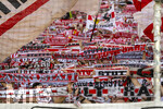 19.09.2026, Fussball 1. Bundesliga 2026/2027, 4.Spieltag, VfB Stuttgart - Borussia Dortmund, in der MHP-Arena Stuttgart, Stuttgart Fans 