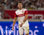 19.09.2026, Fussball 1. Bundesliga 2026/2027, 4.Spieltag, VfB Stuttgart - Borussia Dortmund, in der MHP-Arena Stuttgart, Ermedin Demirovic (Stuttgart) nachdenklich 