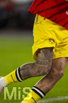 19.09.2026, Fussball 1. Bundesliga 2026/2027, 4.Spieltag, VfB Stuttgart - Borussia Dortmund, in der MHP-Arena Stuttgart, Fabio Silva (Borussia Dortmund) beim Aufwärmen 