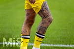 19.09.2026, Fussball 1. Bundesliga 2026/2027, 4.Spieltag, VfB Stuttgart - Borussia Dortmund, in der MHP-Arena Stuttgart, Fabio Silva (Borussia Dortmund) beim Aufwärmen 