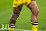 19.09.2026, Fussball 1. Bundesliga 2026/2027, 4.Spieltag, VfB Stuttgart - Borussia Dortmund, in der MHP-Arena Stuttgart, Fabio Silva (Borussia Dortmund) beim Aufwärmen 