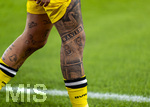 19.09.2026, Fussball 1. Bundesliga 2026/2027, 4.Spieltag, VfB Stuttgart - Borussia Dortmund, in der MHP-Arena Stuttgart, Fabio Silva (Borussia Dortmund) beim Aufwärmen 