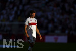 19.09.2026, Fussball 1. Bundesliga 2026/2027, 4.Spieltag, VfB Stuttgart - Borussia Dortmund, in der MHP-Arena Stuttgart, Grischa Prömel (Stuttgart) im Streiflicht