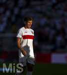 19.09.2026, Fussball 1. Bundesliga 2026/2027, 4.Spieltag, VfB Stuttgart - Borussia Dortmund, in der MHP-Arena Stuttgart, Grischa Prömel (Stuttgart) im Streiflicht