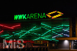 20.09.2026, Augsburg, Deutschland. Die WWK Arena in Augsburg vor dem UEFA Nations League-Länderspiel der deutschen Fußball-Nationalmannschaft gegen Griechenland. Die Partie am 27. September 2026 ist das erste Heim-Länderspiel unter Bundestrainer Jürgen Klopp.
