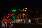 20.09.2026, Augsburg, Deutschland. Die WWK Arena in Augsburg vor dem UEFA Nations League-Länderspiel der deutschen Fußball-Nationalmannschaft gegen Griechenland. Die Partie am 27. September 2026 ist das erste Heim-Länderspiel unter Bundestrainer Jürgen Klopp.