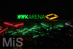 20.09.2026, Augsburg, Deutschland. Die WWK Arena in Augsburg vor dem UEFA Nations League-Länderspiel der deutschen Fußball-Nationalmannschaft gegen Griechenland. Die Partie am 27. September 2026 ist das erste Heim-Länderspiel unter Bundestrainer Jürgen Klopp.