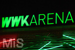 20.09.2026, Augsburg, Deutschland. Die WWK Arena in Augsburg vor dem UEFA Nations League-Länderspiel der deutschen Fußball-Nationalmannschaft gegen Griechenland. Die Partie am 27. September 2026 ist das erste Heim-Länderspiel unter Bundestrainer Jürgen Klopp.