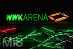 20.09.2026, Augsburg, Deutschland. Die WWK Arena in Augsburg vor dem UEFA Nations League-Länderspiel der deutschen Fußball-Nationalmannschaft gegen Griechenland. Die Partie am 27. September 2026 ist das erste Heim-Länderspiel unter Bundestrainer Jürgen Klopp.