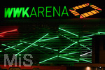 20.09.2026, Augsburg, Deutschland. Die WWK Arena in Augsburg vor dem UEFA Nations League-Länderspiel der deutschen Fußball-Nationalmannschaft gegen Griechenland. Die Partie am 27. September 2026 ist das erste Heim-Länderspiel unter Bundestrainer Jürgen Klopp.