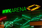 20.09.2026, Augsburg, Deutschland. Die WWK Arena in Augsburg vor dem UEFA Nations League-Länderspiel der deutschen Fußball-Nationalmannschaft gegen Griechenland. Die Partie am 27. September 2026 ist das erste Heim-Länderspiel unter Bundestrainer Jürgen Klopp.