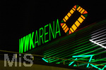 20.09.2026, Augsburg, Deutschland. Die WWK Arena in Augsburg vor dem UEFA Nations League-Länderspiel der deutschen Fußball-Nationalmannschaft gegen Griechenland. Die Partie am 27. September 2026 ist das erste Heim-Länderspiel unter Bundestrainer Jürgen Klopp.