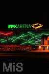 20.09.2026, Augsburg, Deutschland. Die WWK Arena in Augsburg vor dem UEFA Nations League-Länderspiel der deutschen Fußball-Nationalmannschaft gegen Griechenland. Die Partie am 27. September 2026 ist das erste Heim-Länderspiel unter Bundestrainer Jürgen Klopp.