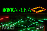 20.09.2026, Augsburg, Deutschland. Die WWK Arena in Augsburg vor dem UEFA Nations League-Länderspiel der deutschen Fußball-Nationalmannschaft gegen Griechenland. Die Partie am 27. September 2026 ist das erste Heim-Länderspiel unter Bundestrainer Jürgen Klopp.