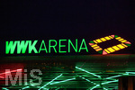 20.09.2026, Augsburg, Deutschland. Die WWK Arena in Augsburg vor dem UEFA Nations League-Länderspiel der deutschen Fußball-Nationalmannschaft gegen Griechenland. Die Partie am 27. September 2026 ist das erste Heim-Länderspiel unter Bundestrainer Jürgen Klopp.