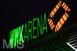 20.09.2026, Augsburg, Deutschland. Die WWK Arena in Augsburg vor dem UEFA Nations League-Länderspiel der deutschen Fußball-Nationalmannschaft gegen Griechenland. Die Partie am 27. September 2026 ist das erste Heim-Länderspiel unter Bundestrainer Jürgen Klopp.