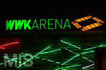 20.09.2026, Augsburg, Deutschland. Die WWK Arena in Augsburg vor dem UEFA Nations League-Länderspiel der deutschen Fußball-Nationalmannschaft gegen Griechenland. Die Partie am 27. September 2026 ist das erste Heim-Länderspiel unter Bundestrainer Jürgen Klopp.