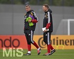 22.09.2026, Fussball DFB-Nationalmannschaft Deutschland, Trainingslager in Herzogenaurach, im Homeground bei ADIDAS, vor den UEFA Nations League Spielen, Training der Nationalmannschaft vor der anwesenden Presse. Co-Trainer Sven Bender (li, Deutschland) 