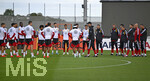 22.09.2026, Fussball DFB-Nationalmannschaft Deutschland, Trainingslager in Herzogenaurach, im Homeground bei ADIDAS, vor den UEFA Nations League Spielen, Training der Nationalmannschaft vor der anwesenden Presse. Trainer Jürgen Klopp (Deutschland) hält eine Ansprahce an die Mannschaft,