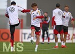22.09.2026, Fussball DFB-Nationalmannschaft Deutschland, Trainingslager in Herzogenaurach, im Homeground bei ADIDAS, vor den UEFA Nations League Spielen, Training der Nationalmannschaft vor der anwesenden Presse. Philipp Treu (Deutschland).