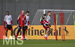 22.09.2026, Fussball DFB-Nationalmannschaft Deutschland, Trainingslager in Herzogenaurach, im Homeground bei ADIDAS, vor den UEFA Nations League Spielen, Training der Nationalmannschaft vor der anwesenden Presse. Joshua Kimmich (Deutschland) 