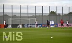 22.09.2026, Fussball DFB-Nationalmannschaft Deutschland, Trainingslager in Herzogenaurach, im Homeground bei ADIDAS, vor den UEFA Nations League Spielen, Training der Nationalmannschaft vor der anwesenden Presse. Torwart Training