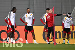 22.09.2026, Fussball DFB-Nationalmannschaft Deutschland, Trainingslager in Herzogenaurach, im Homeground bei ADIDAS, vor den UEFA Nations League Spielen, Training der Nationalmannschaft vor der anwesenden Presse. 