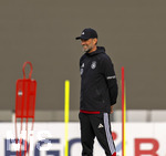 22.09.2026, Fussball DFB-Nationalmannschaft Deutschland, Trainingslager in Herzogenaurach, im Homeground bei ADIDAS, vor den UEFA Nations League Spielen, Bundestrainer Jürgen Klopp (Deutschland) lachend  