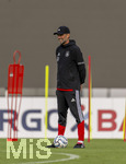 22.09.2026, Fussball DFB-Nationalmannschaft Deutschland, Trainingslager in Herzogenaurach, im Homeground bei ADIDAS, vor den UEFA Nations League Spielen, Bundestrainer Jürgen Klopp (Deutschland) lachend  