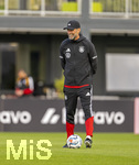 22.09.2026, Fussball DFB-Nationalmannschaft Deutschland, Trainingslager in Herzogenaurach, im Homeground bei ADIDAS, vor den UEFA Nations League Spielen, Bundestrainer Jürgen Klopp (Deutschland) lachend 