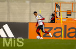 22.09.2026, Fussball DFB-Nationalmannschaft Deutschland, Trainingslager in Herzogenaurach, im Homeground bei ADIDAS, vor den UEFA Nations League Spielen, Jamal Musiala (Deutschland) am Ball 