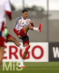 22.09.2026, Fussball DFB-Nationalmannschaft Deutschland, Trainingslager in Herzogenaurach, im Homeground bei ADIDAS, vor den UEFA Nations League Spielen, Younes Ebnoutalib (Deutschland) 